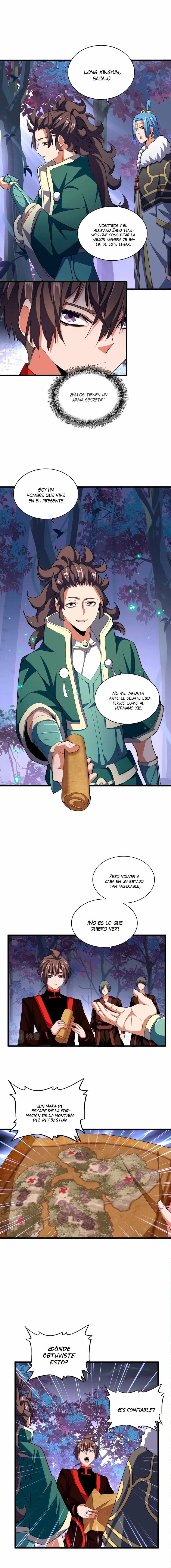 Emperador magico (magic emperor) > Capitulo 331 > Page 61